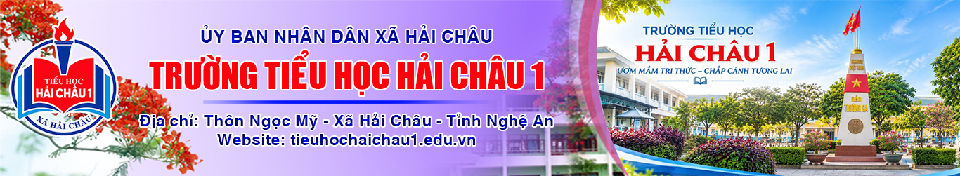 Trường Tiểu Học Hải Châu 1 - Xã Hải Châu - Nghệ An