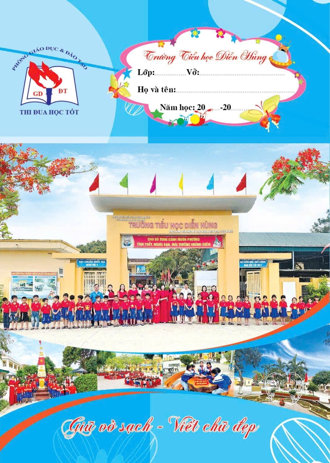 BÌA VỞ